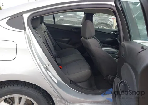 2017 Chevrolet Cruze Lt Auto из США, поврежденный, VIN 1G1BE5SM3H7237486